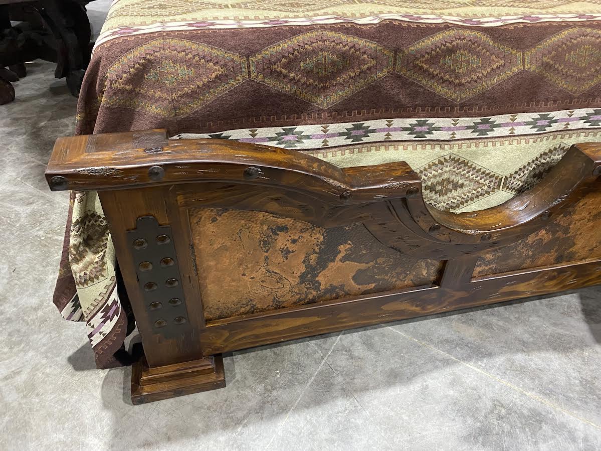 Copper Ranch Bed