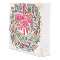 HOLY WREATH CANVAS