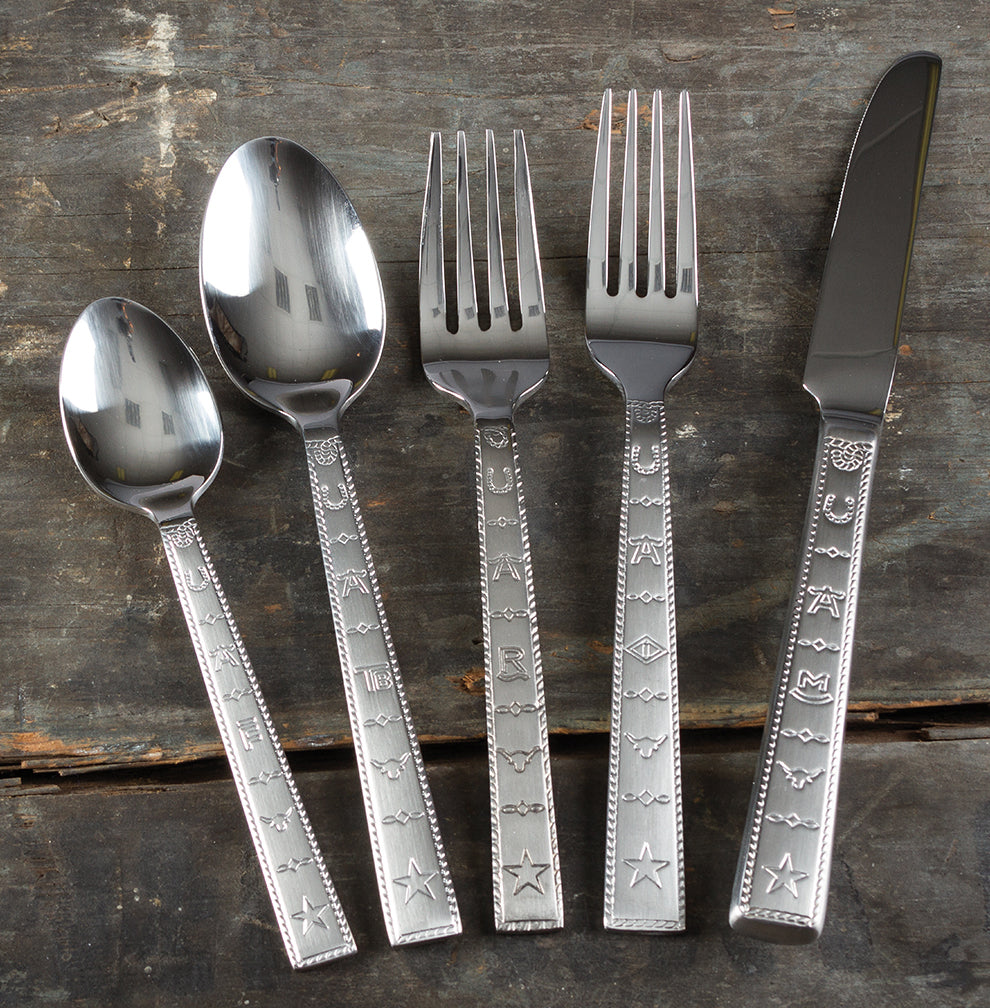 Silverware Set with Brands