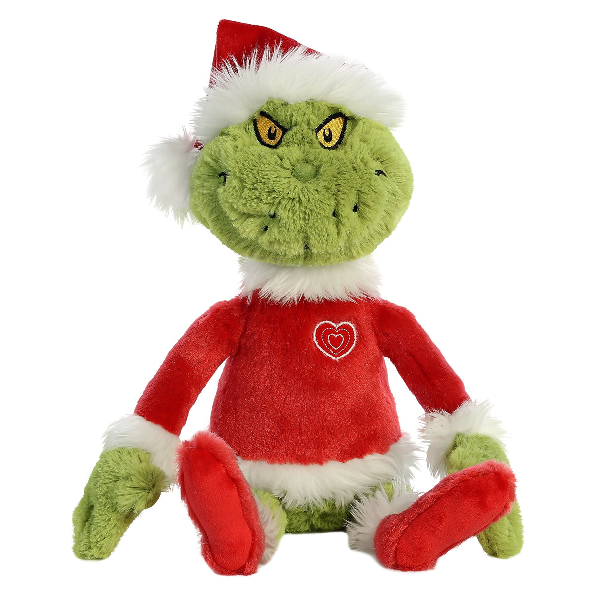 Dr. Seuss - 16" Grinch Santa