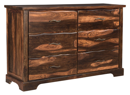 Riviera Bed, 1 Nightstand & 1 Dresser