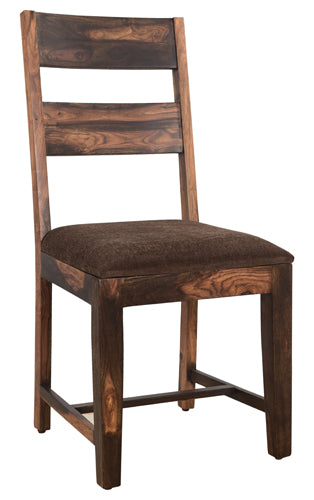 Riviera Dining Table & 6 Upholstered Seat Dining Chairs