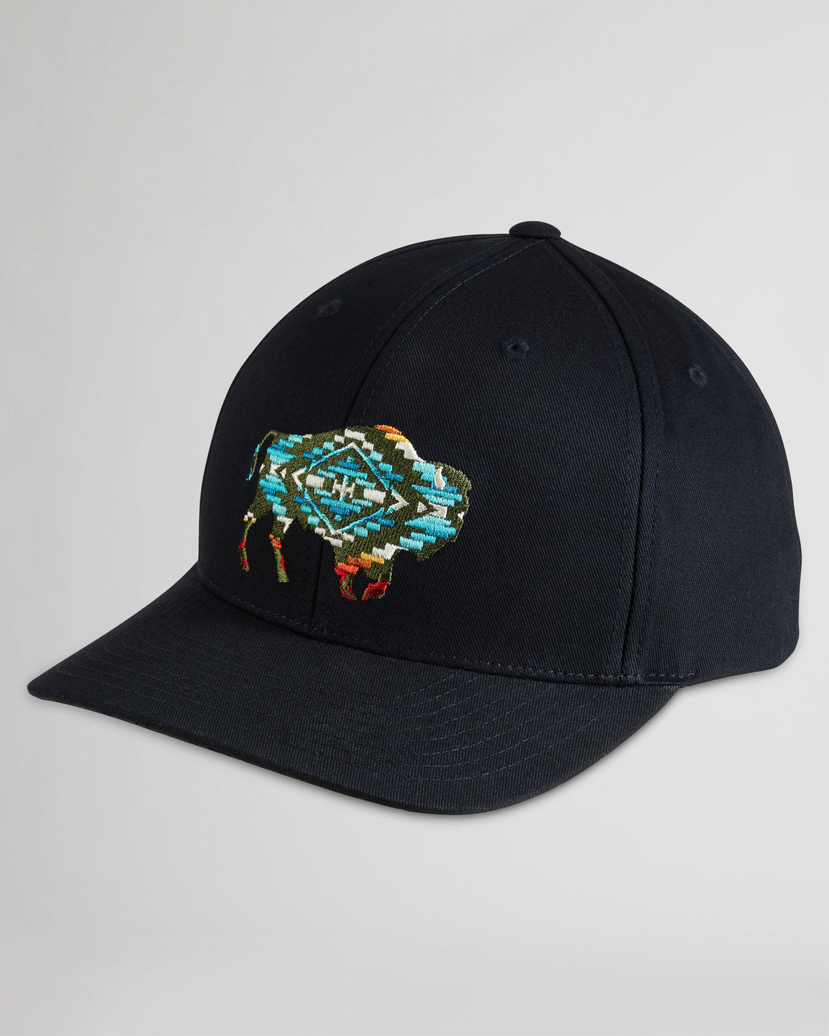 PC-BUFFALO EMBROIDERED HAT-NEW