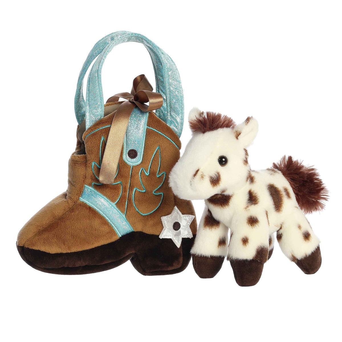 Fancy Pals - 7.75" Giddyup Boot