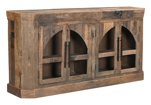 Fortville Arch 4 Door Sideboard