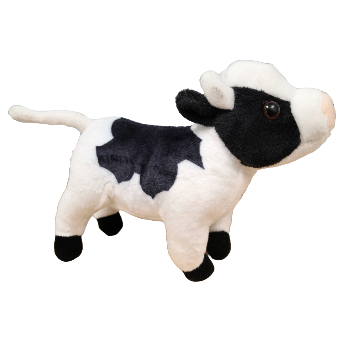 Canned Cow | Stuffed Animal Plush w/Funny Jokes | Gift