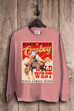 Kick Dust Cowboy Sweatshirts