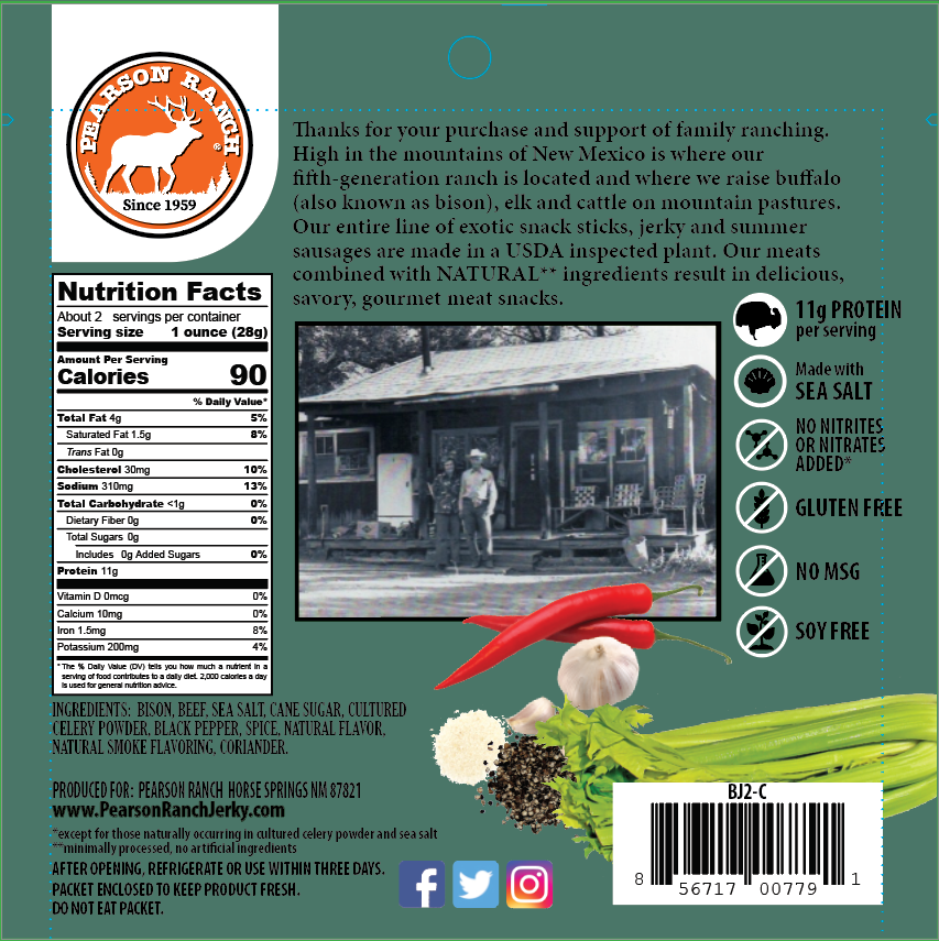 Bison Jerky