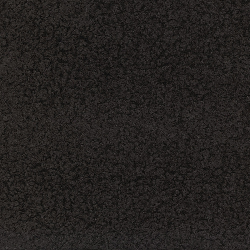 Fluffy Midnight Black