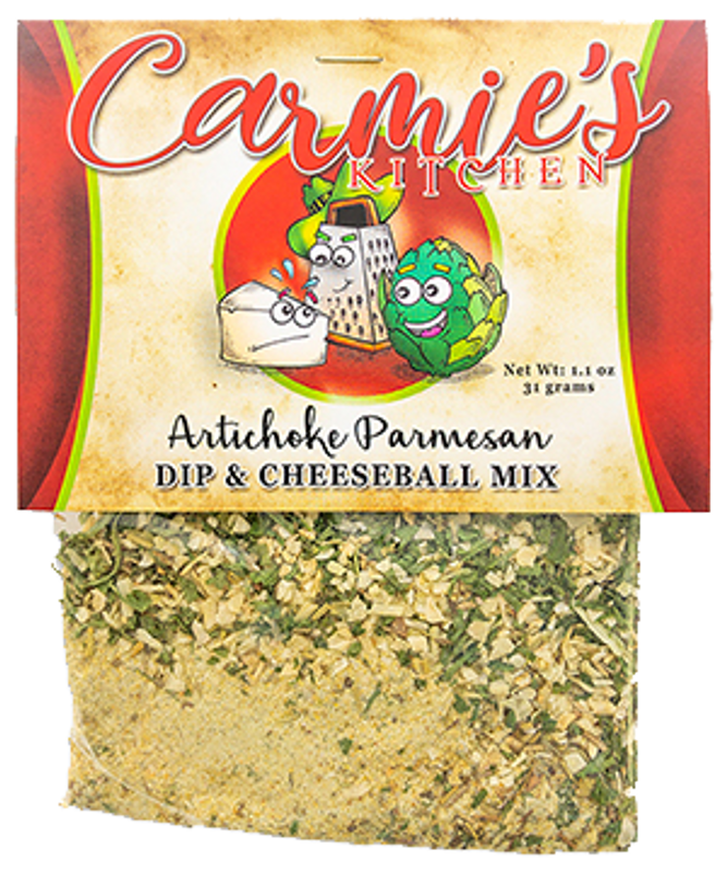 CK ARTICHOKE PARMESAN DIP MIX