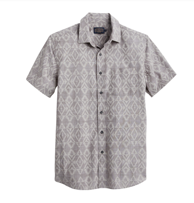 PC DEACON CHAMBRAY SHIRT SS