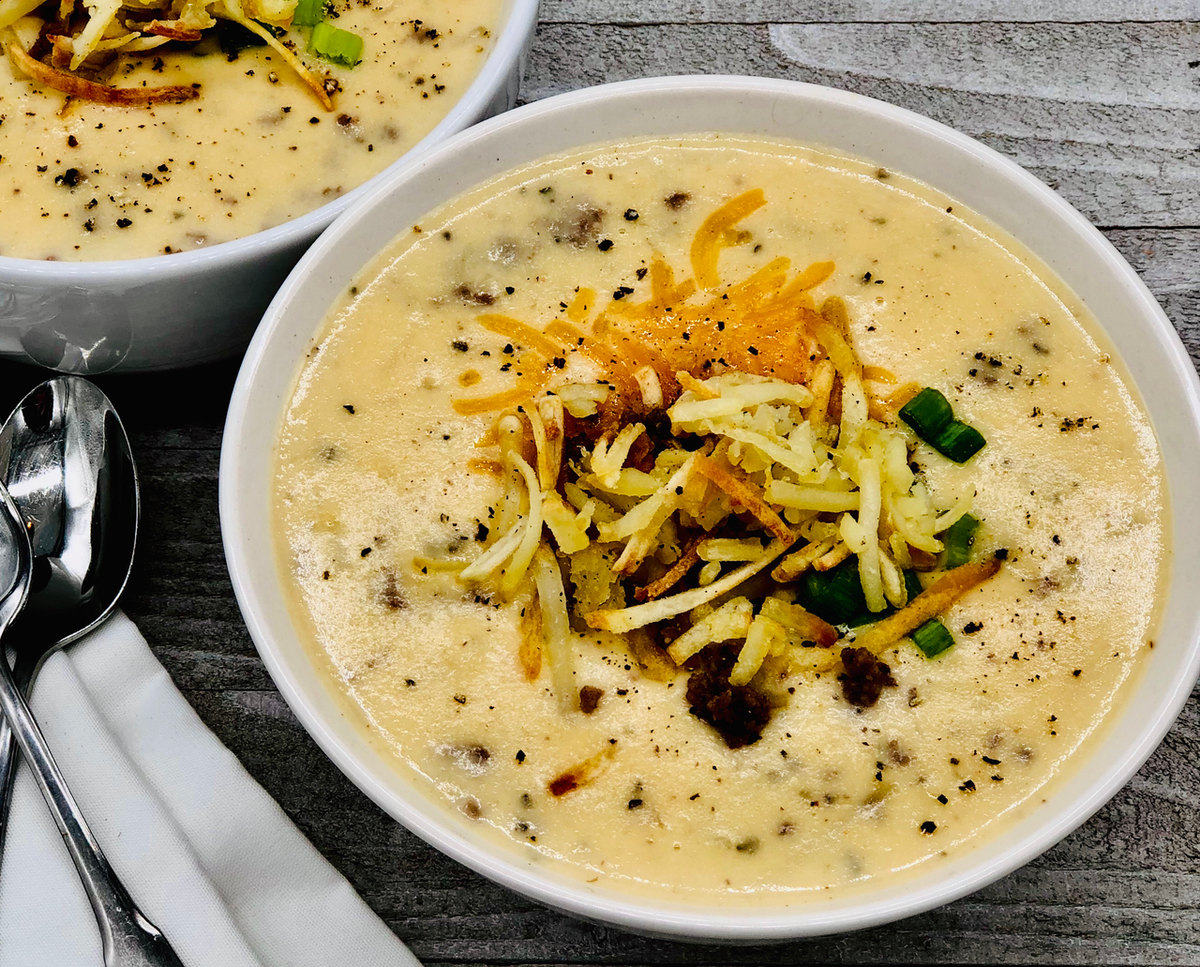 CK CLASSIC CHEESEBURGER SOUP MIX