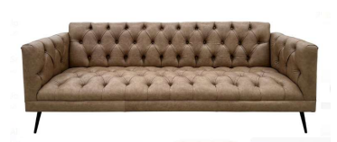 Revolution Leather Sofa
