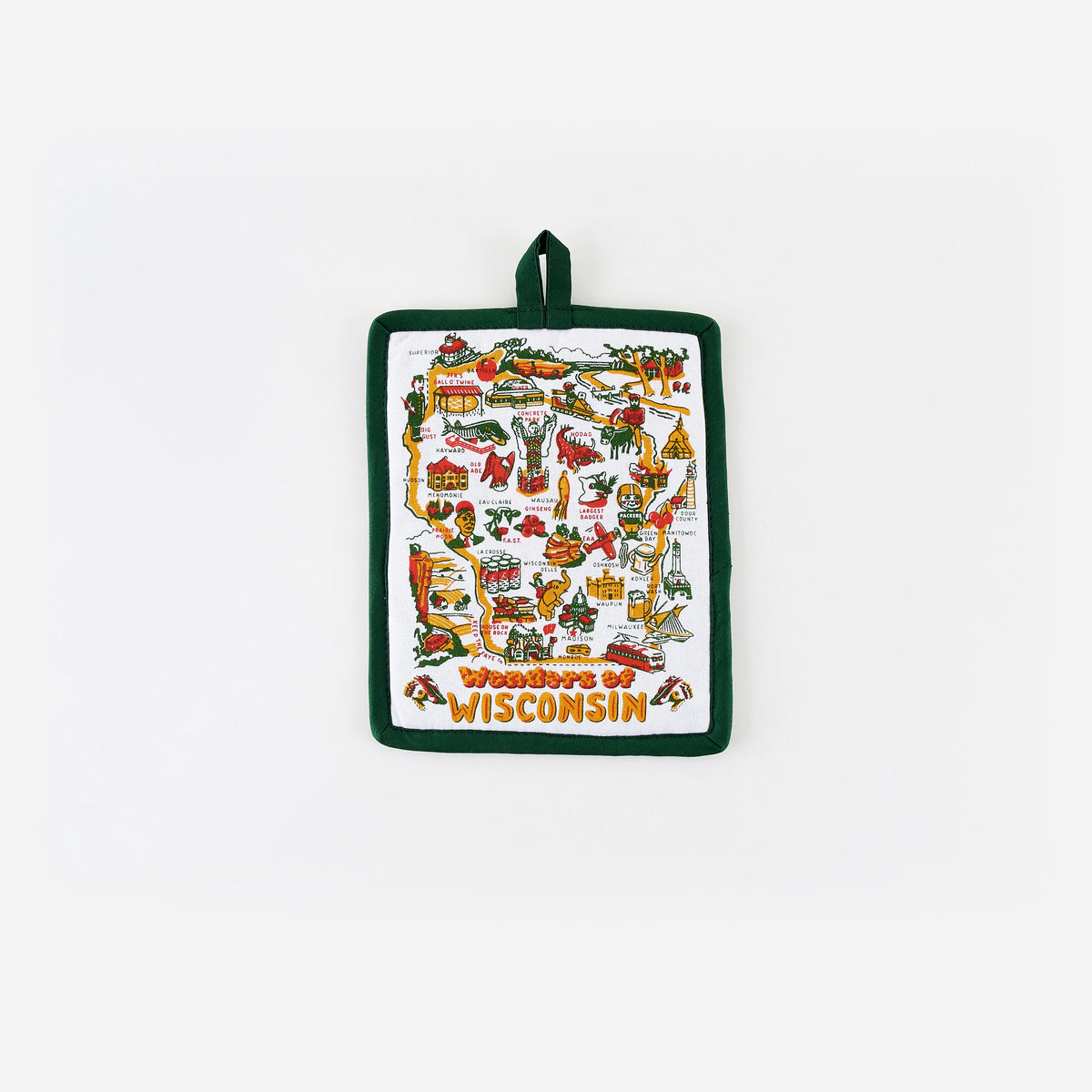 Wisconsin Hot Pad