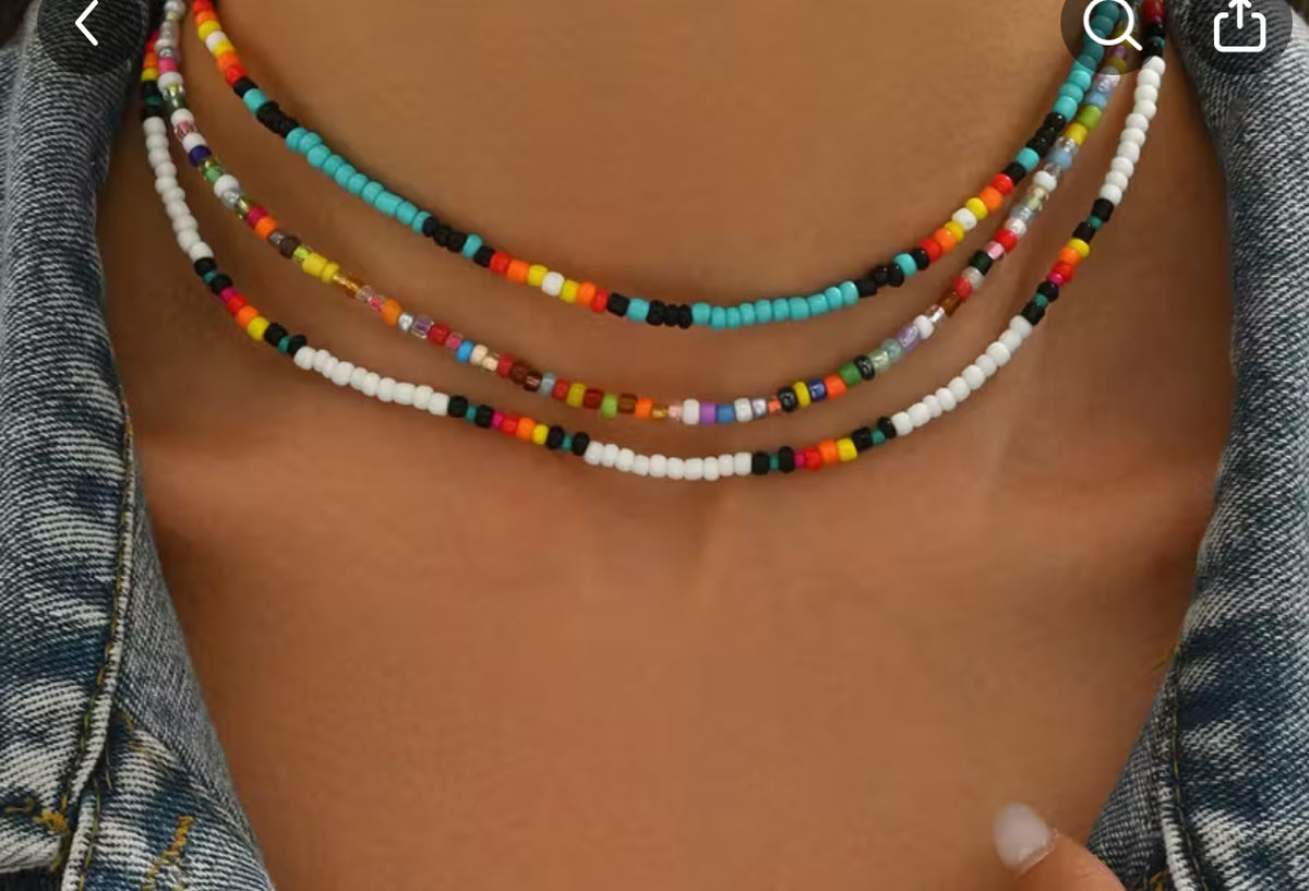 Geometric Native Necklace