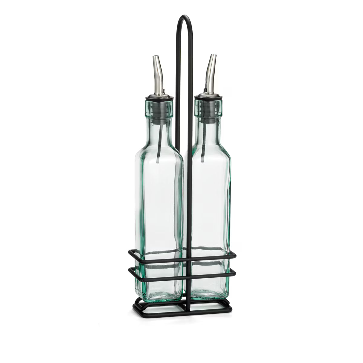 Prima Collection™ 8.5 oz Black Cruet Set