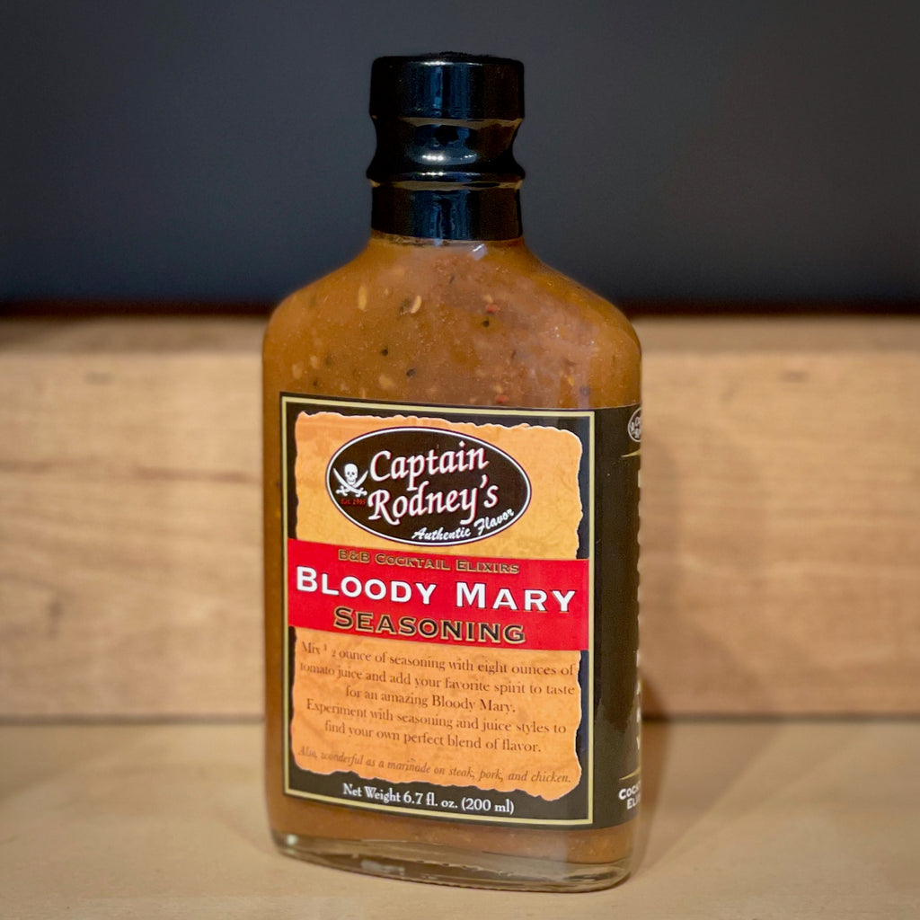 Captain Rodney's Private Reserve Hot Sauce
