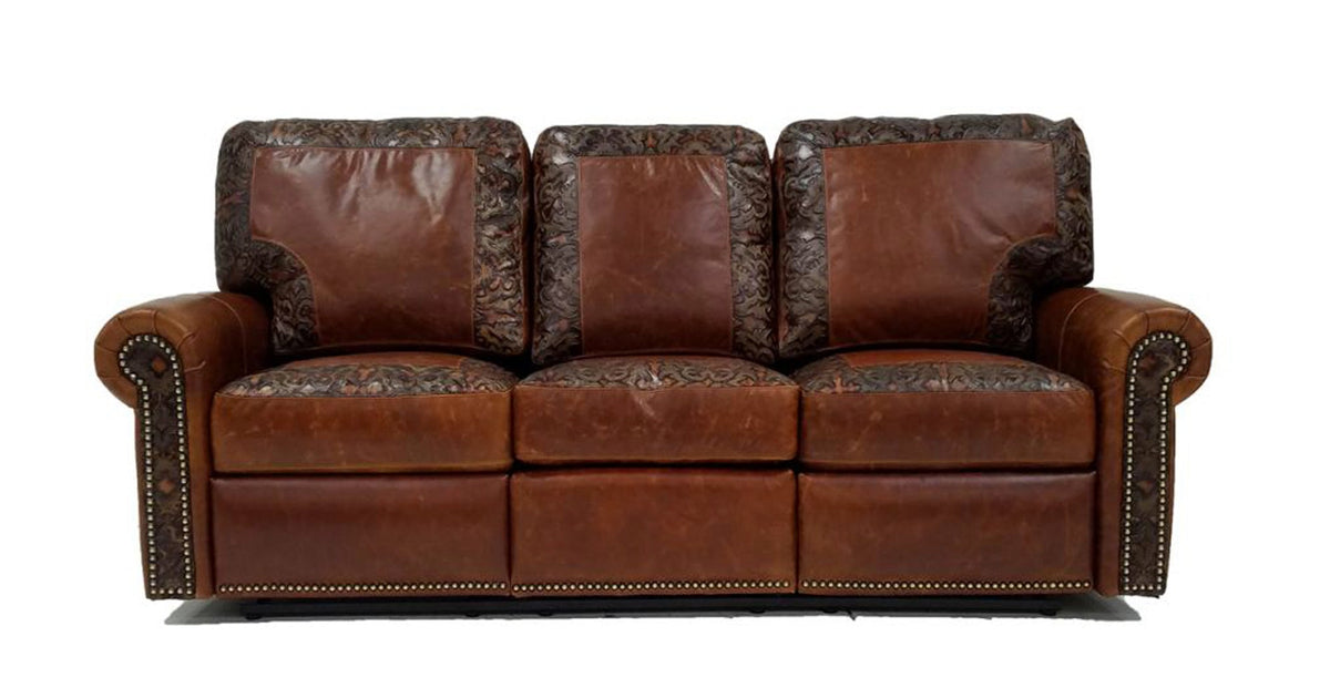 3 Seat Frisco Reclining Sofa Grade 3 (Customizable!)