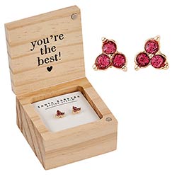 Earring Treasure Box- Friends