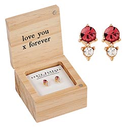 Earring Treasure Box- Mama