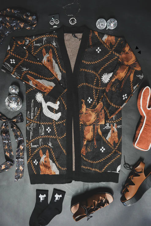 TACKY KNIT CARDIGAN