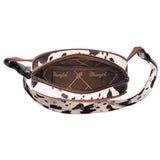 WG133-194 Wrangler Cow Print Belt-Bag