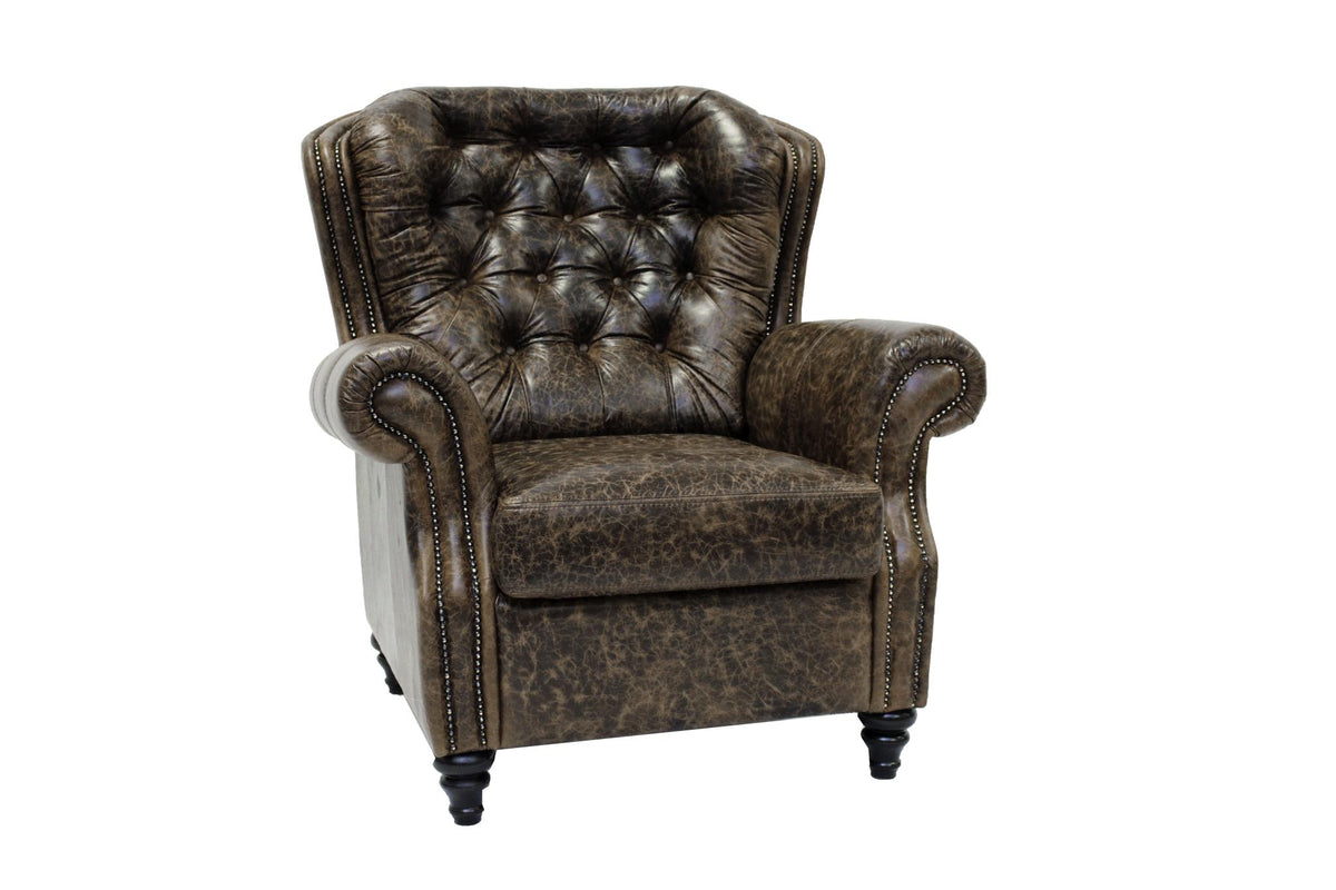 Sitara Chair in Woodland Bark Leather