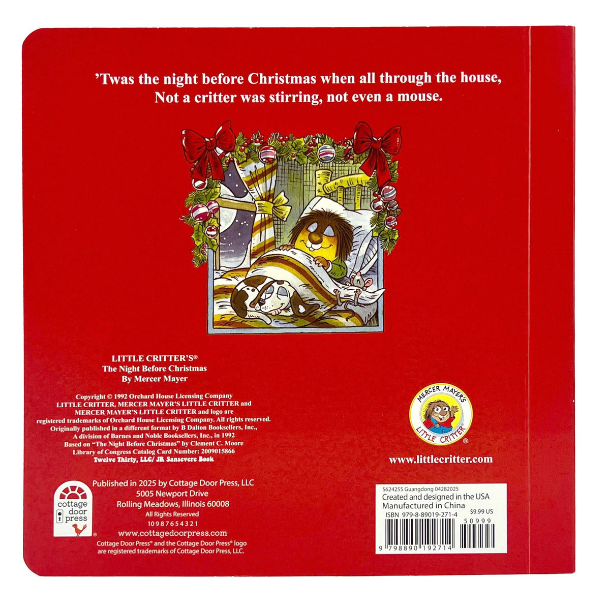 Little Critter's® The Night Before Christmas