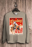 Kick Dust Cowboy Sweatshirts
