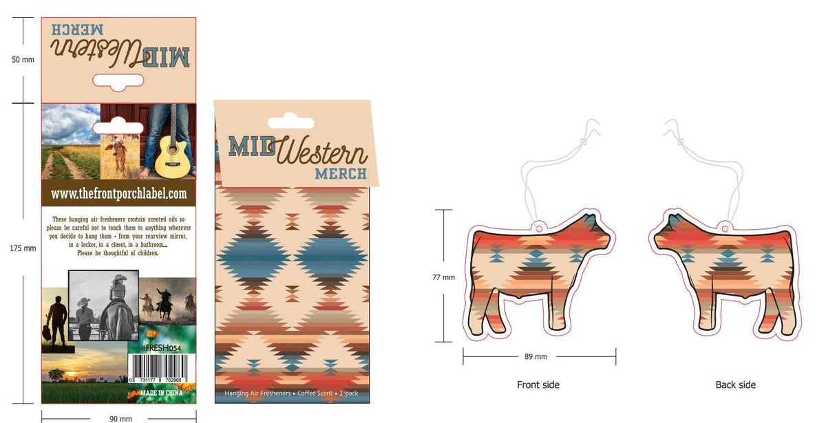 Show Steer Air Freshener