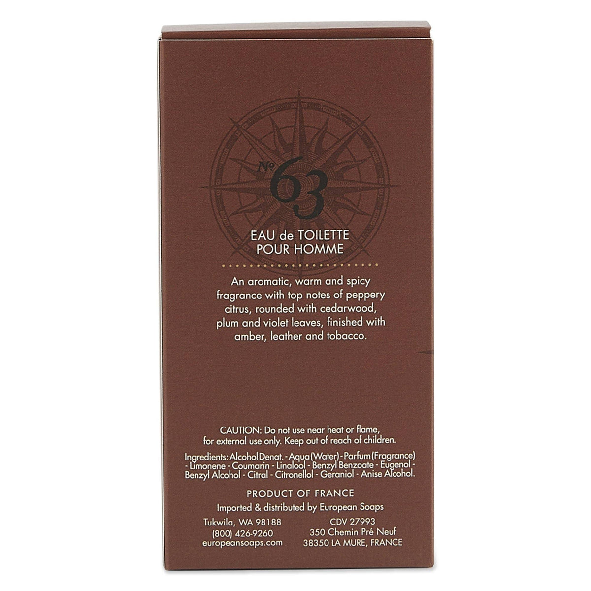 Men's 63 Eau de Toilette (100 ml)
