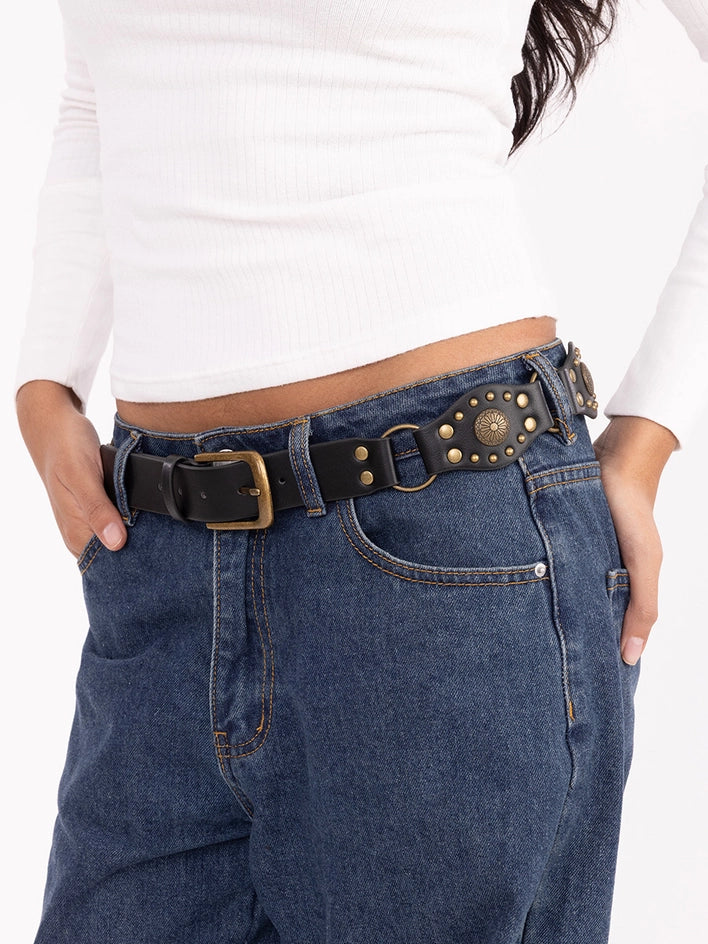 Western Belt w/ Studs | BELT2900