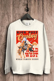 Kick Dust Cowboy Sweatshirts