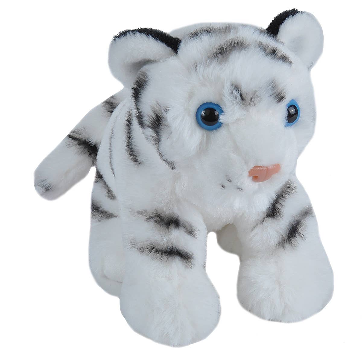 CK-Mini Tiger White Baby Stuffed Animal 8"