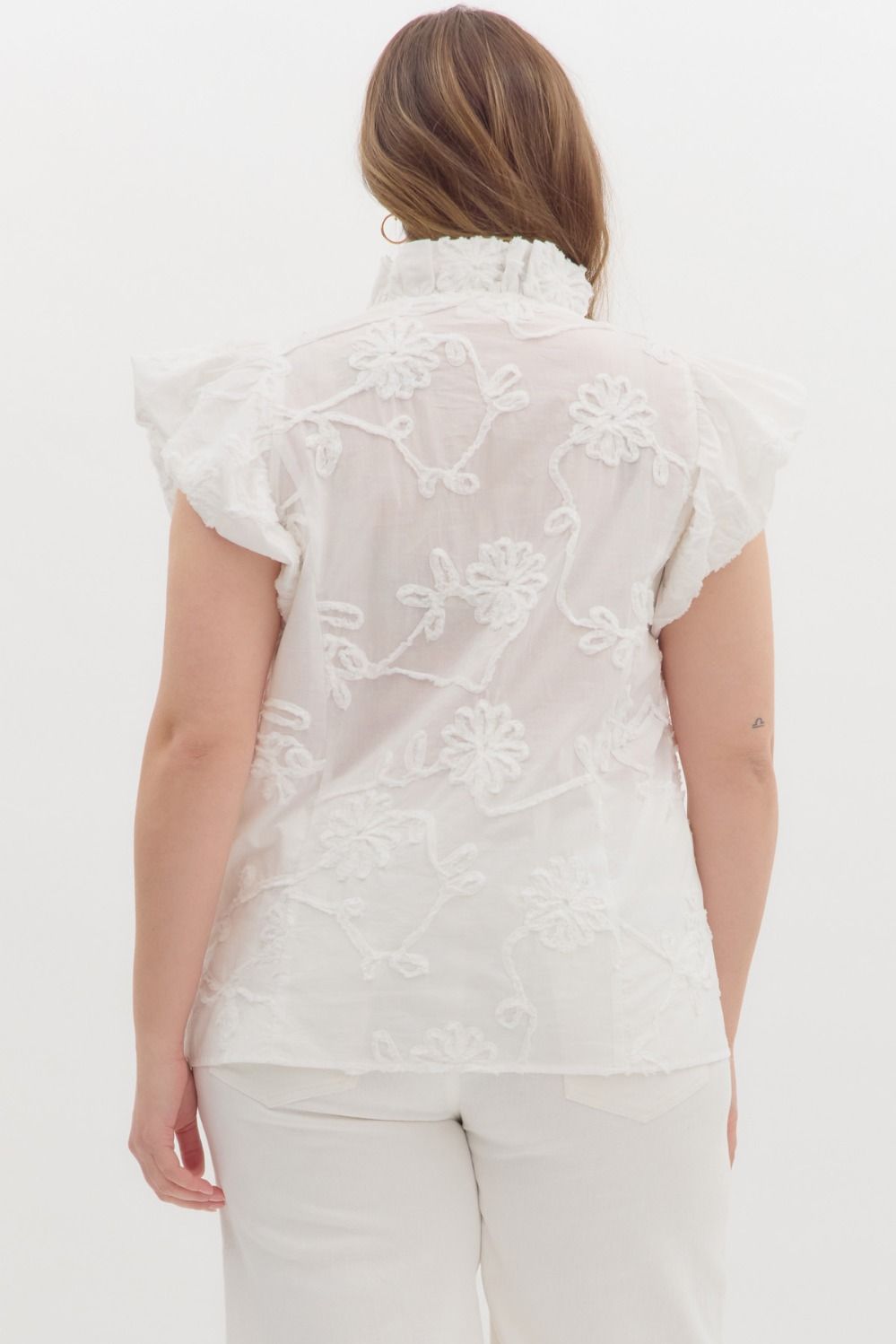 ENTRO T27076P OFF WHITE