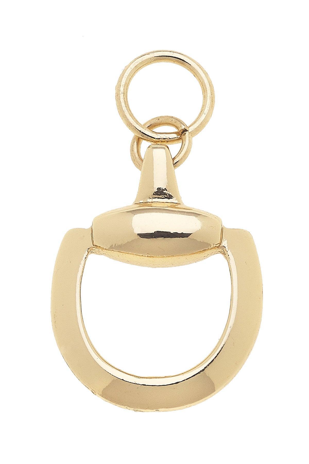 Horsebit Charm