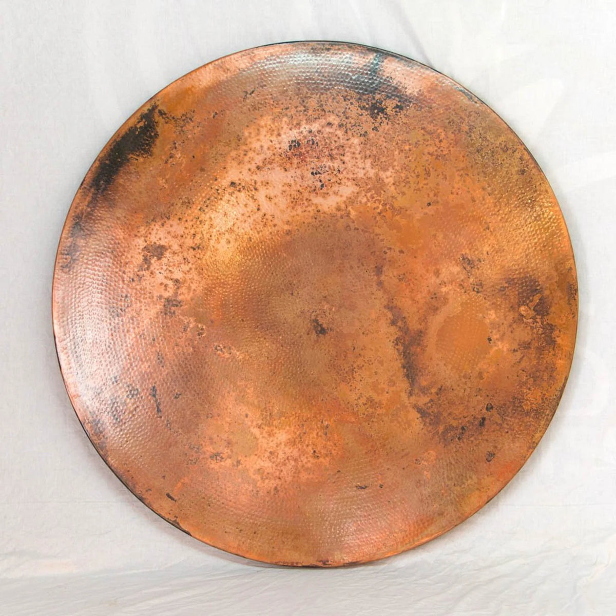 Copper Round Table Top