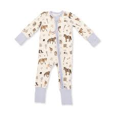 PRETTY EQUESTRIAN-CONVERTIBLE ROMPER-0/3M