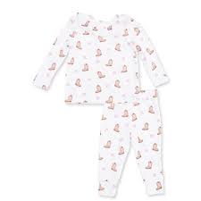 MINI COWGIRL BOOTS-LONG SLEEVE RUFFLE TOP AND PANT-3/6M