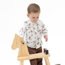 Horse Wrangler- The Willie Shirt-6/12M