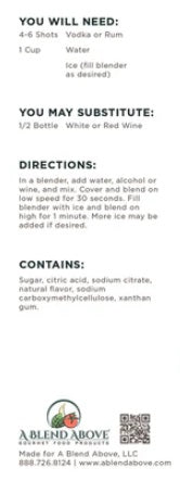 Margarita Drink/Wine Mix