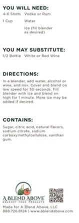 Sangria Drink/Wine Mix