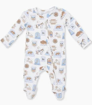 NATIONAL PARKS ADVENTURE-2 WAY ZIPPER FOOTIE-0/3M
