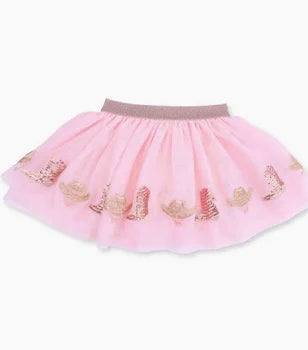 Cowgirl Cameo-Tutu Skirt-12M