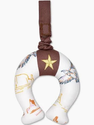 HORSESHOE STROLLER TOY