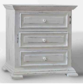 Sofia 3 Drawer Nightstand