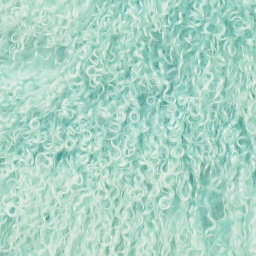 Light Teal Tibetan Lamb