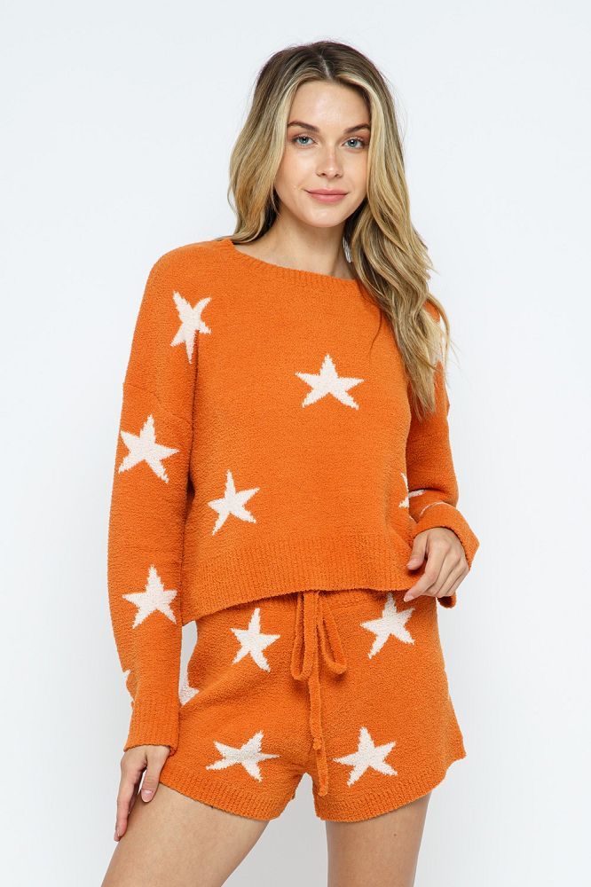 Orange Pant 13000Set