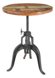 Cornwall Iron Base Round Pub Table