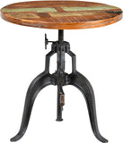 Cornwall Iron Base Round Pub Table